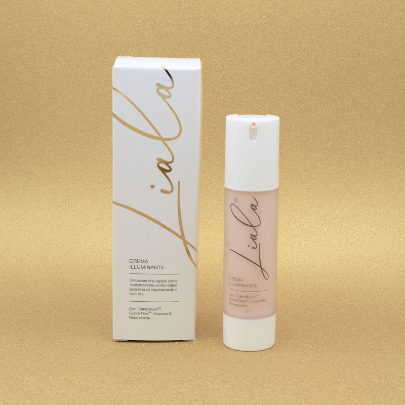 Liala Cosmetics | Crema viso illuminante