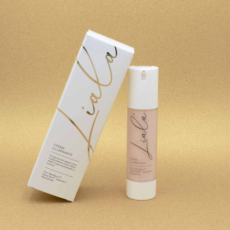 Liala Cosmetics | Crema viso illuminante